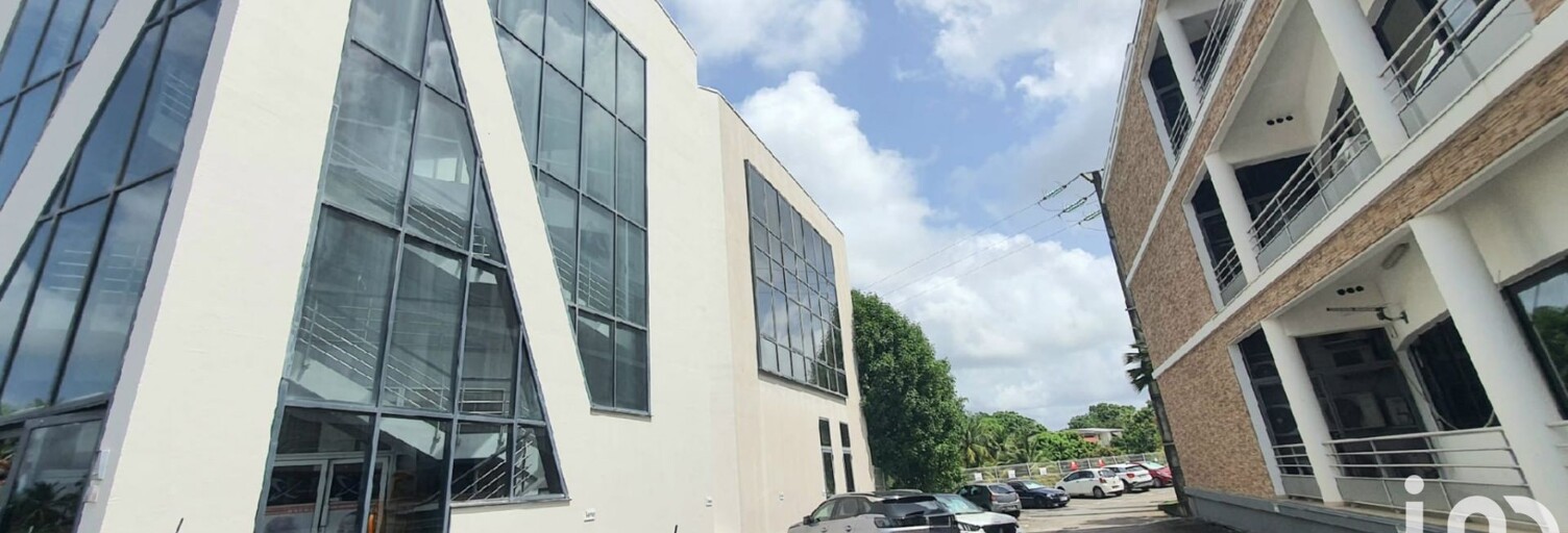 Bureau  196 m² à louer à Le Lamentin (97232)