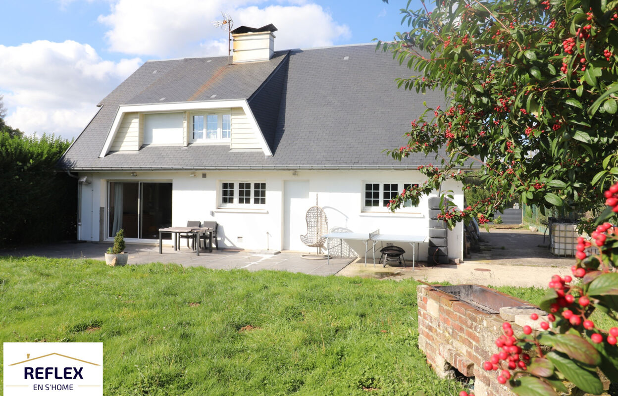 maison 5 pièces 132 m2 à vendre à Doullens (80600)