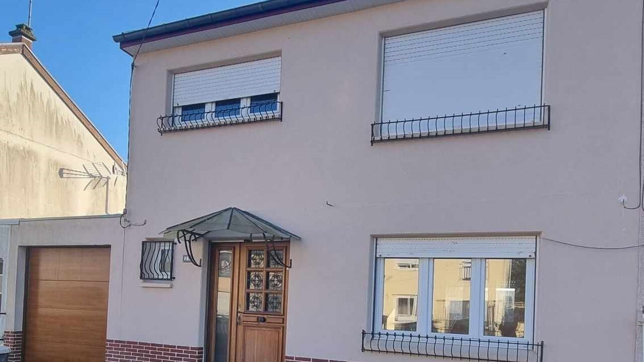 maison 4 pièces 82 m2 à vendre à Bernaville (80370)