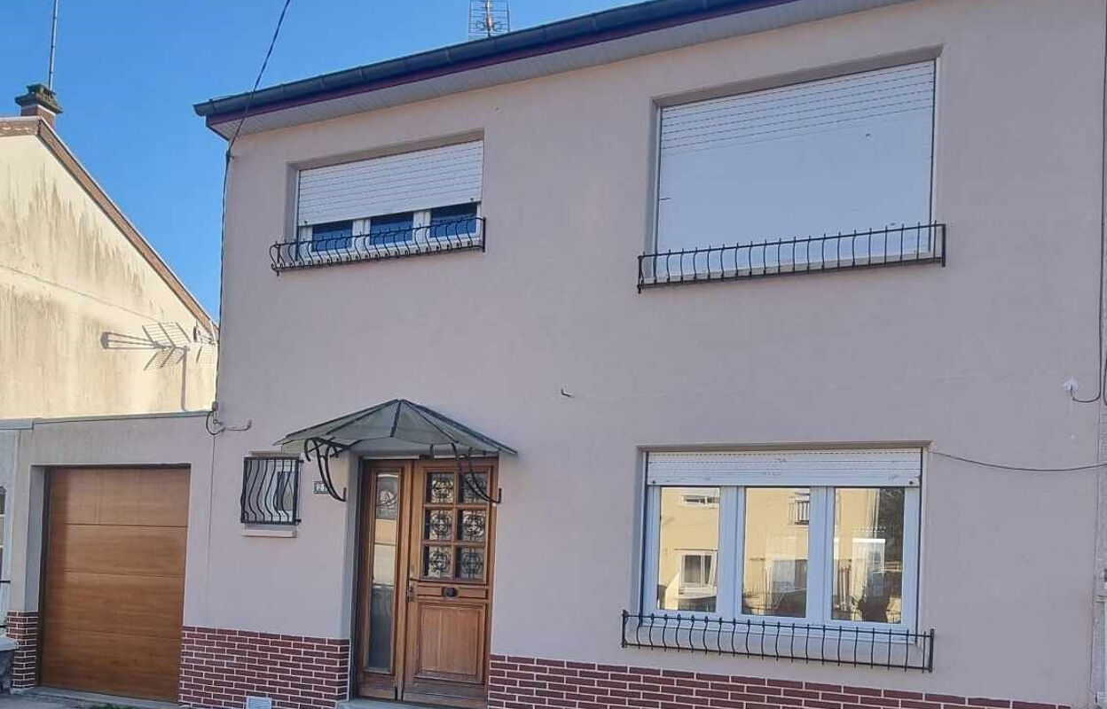 maison 4 pièces 82 m2 à vendre à Bernaville (80370)