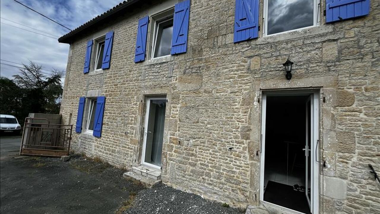 maison 6 pièces 168 m2 à vendre à Melle (79500)