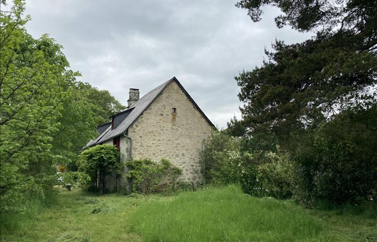 maison 5 pièces 116 m2 à vendre à Saint-Julien-Aux-Bois (19220)