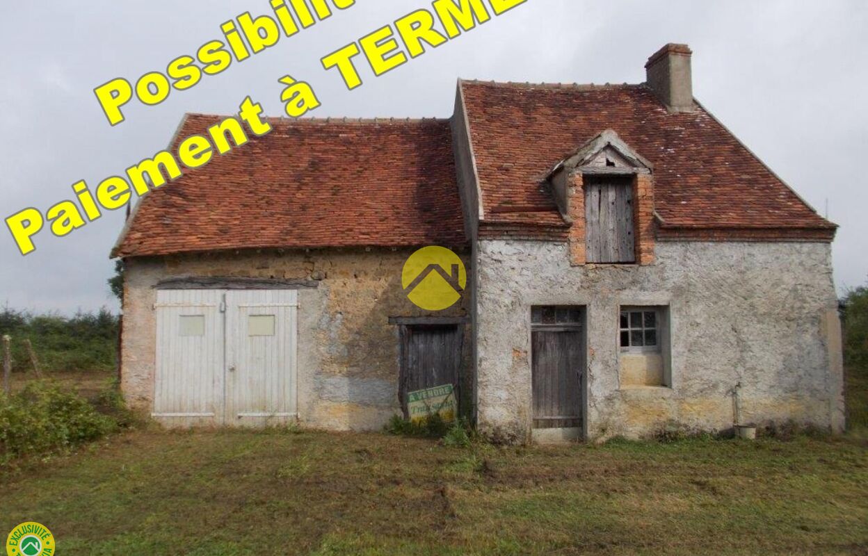 maison 2 pièces 53 m2 à vendre à Argenton-sur-Creuse (36200)