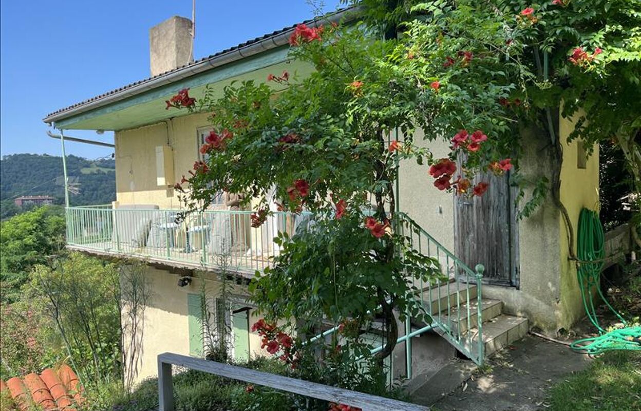 maison 4 pièces 111 m2 à vendre à Cransac (12110)