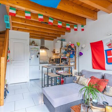 Maison 2 pièces 32 m²