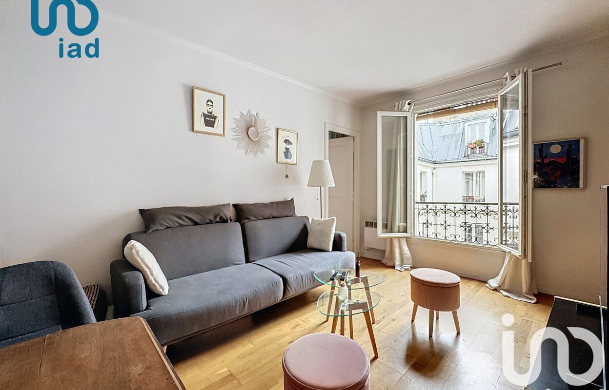 appartement 2 pièces 32 m2 à vendre à Paris 11 (75011)