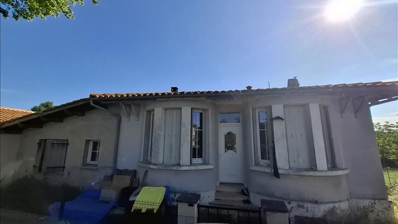 maison 4 pièces 83 m2 à vendre à Ronsenac (16320)