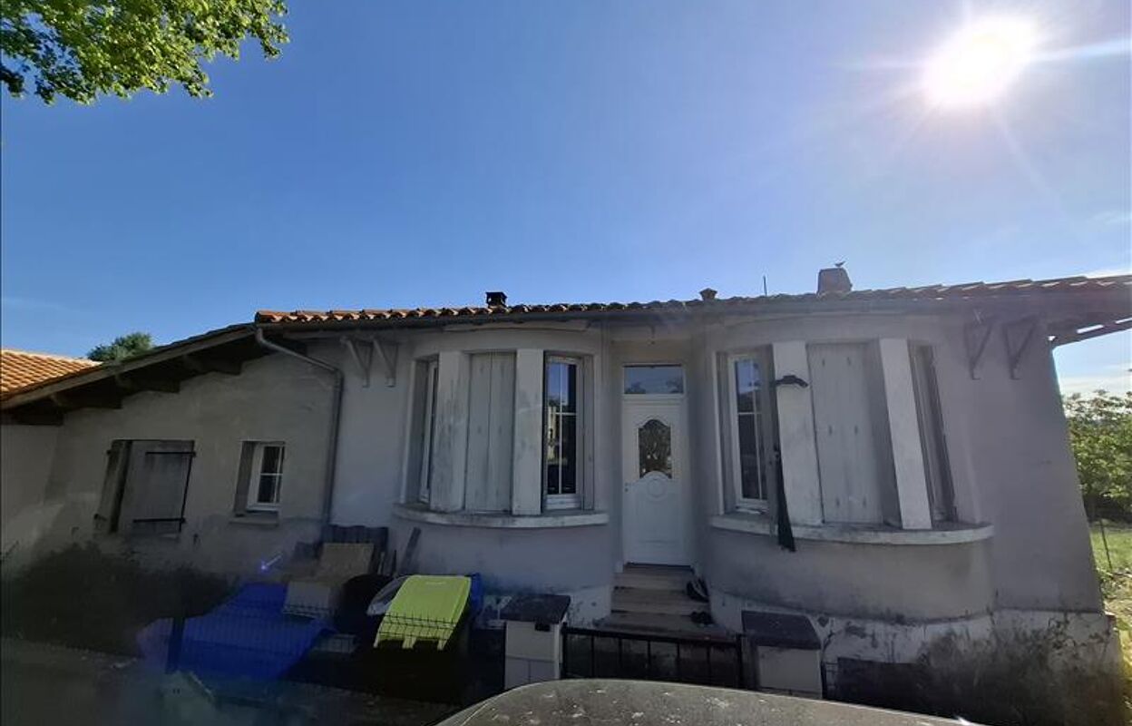 maison 4 pièces 83 m2 à vendre à Ronsenac (16320)