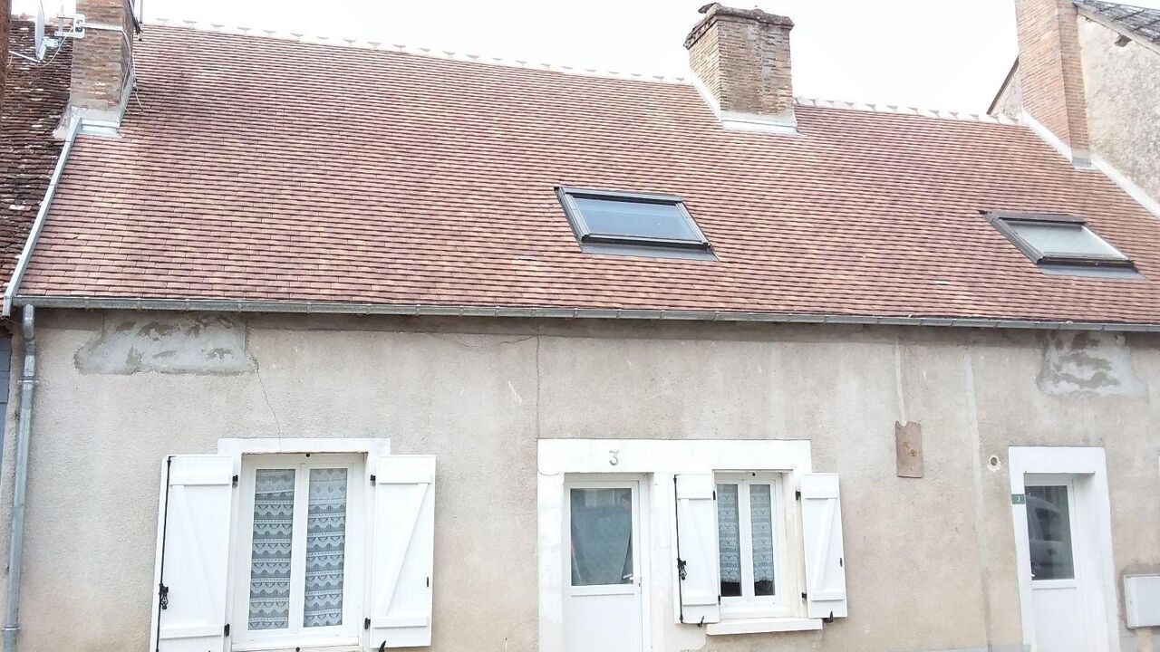 maison 4 pièces 87 m2 à vendre à Le Controis-en-Sologne (41700)