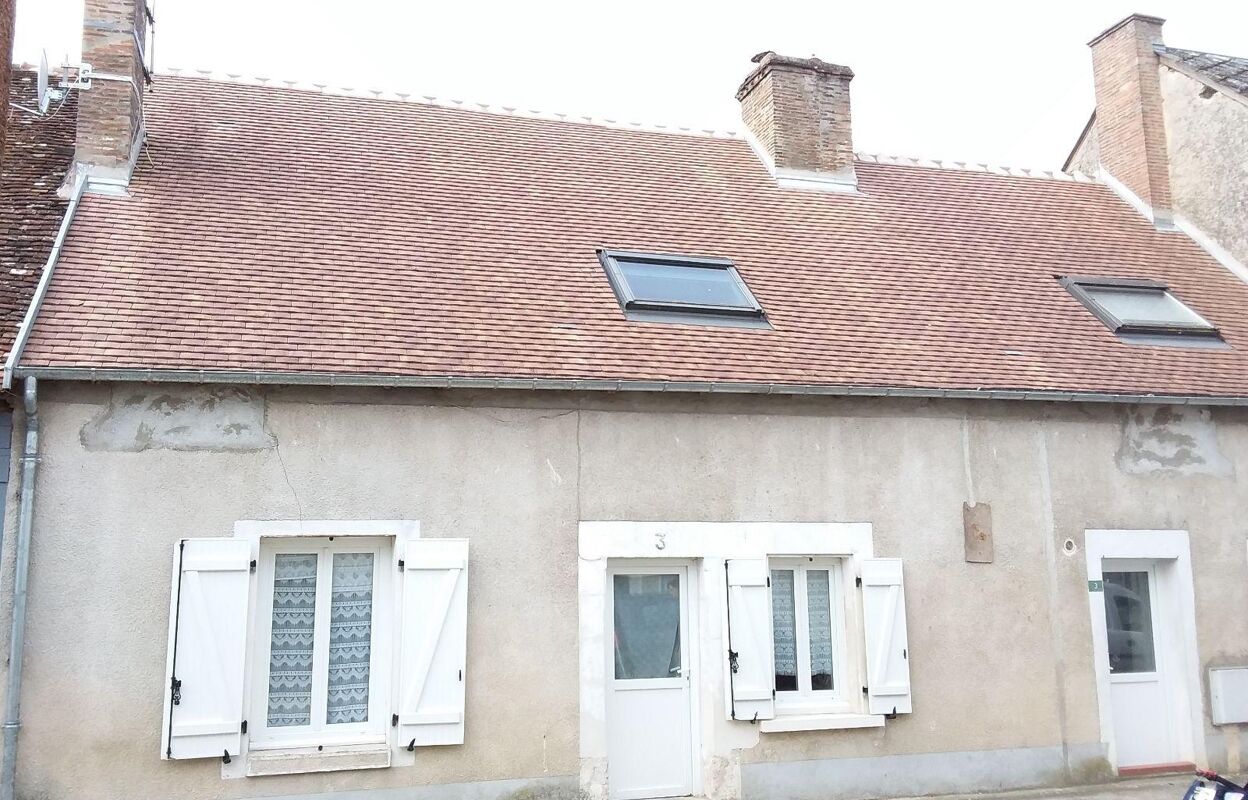 maison 4 pièces 87 m2 à vendre à Le Controis-en-Sologne (41700)