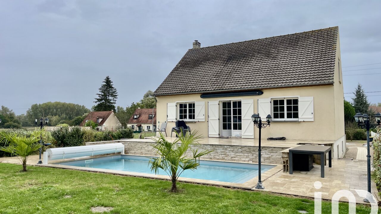 maison 5 pièces 121 m2 à vendre à Larchant (77760)