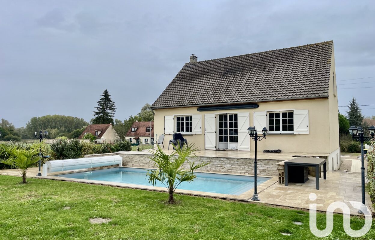 maison 5 pièces 121 m2 à vendre à Larchant (77760)