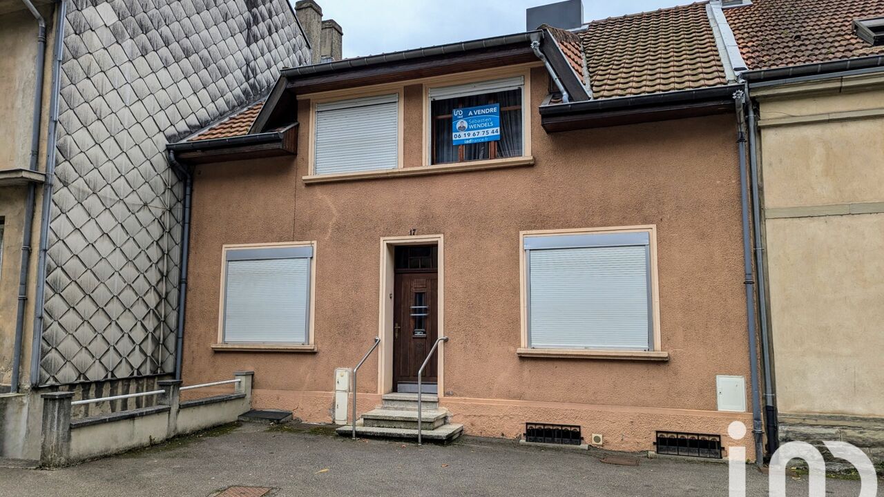 maison 5 pièces 144 m2 à vendre à Hombourg-Haut (57470)