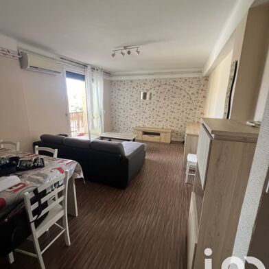 Appartement 2 pièces 50 m²