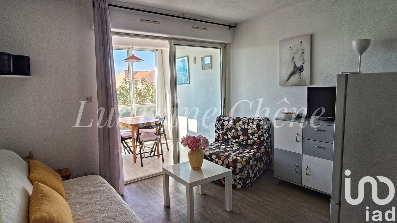 appartement 2 pièces 28 m2 à vendre à Frontignan (34110)