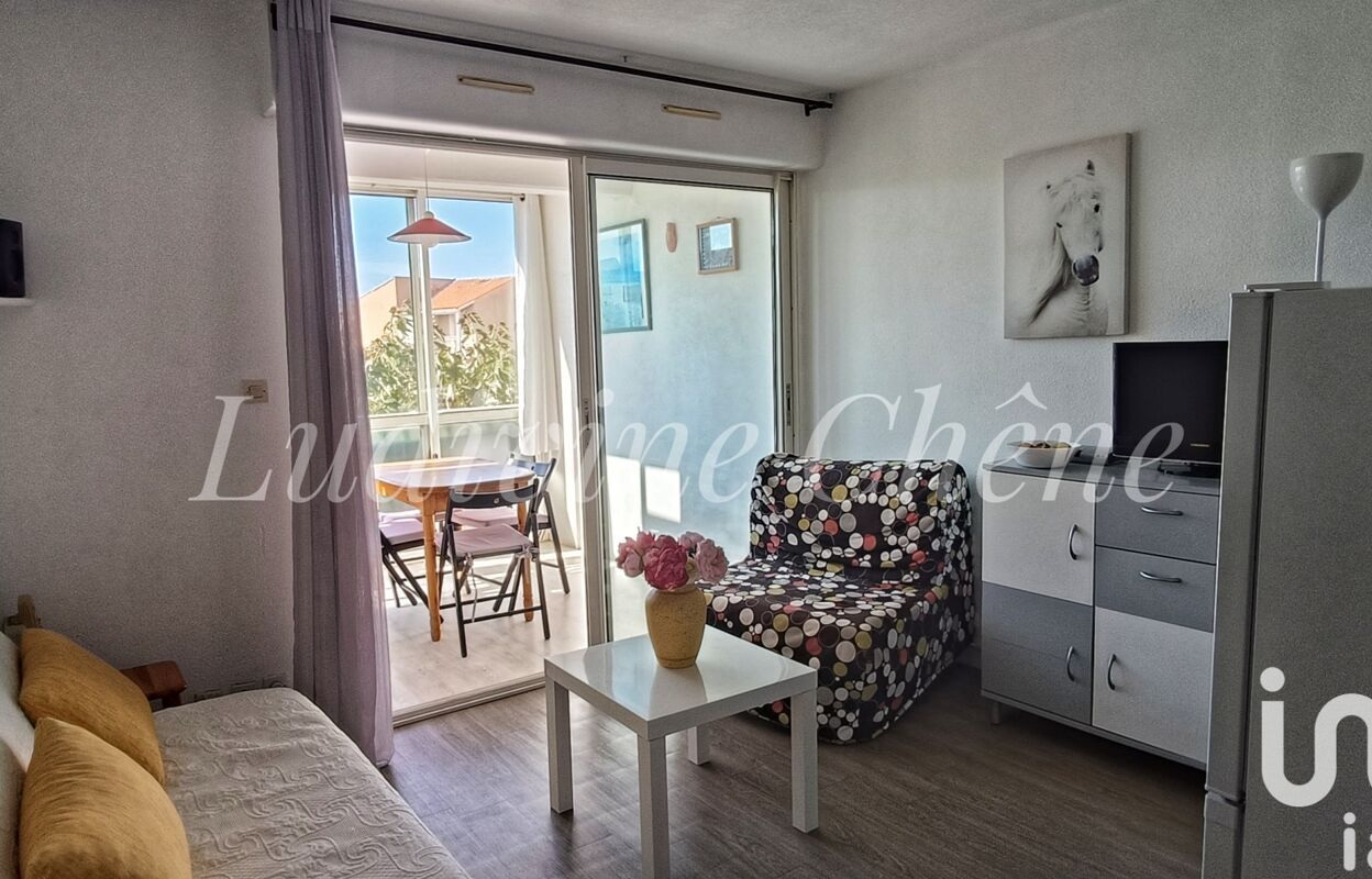 appartement 2 pièces 28 m2 à vendre à Frontignan (34110)