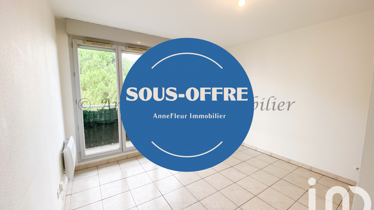 appartement 1 pièces 20 m2 à vendre à Toulouse (31500)