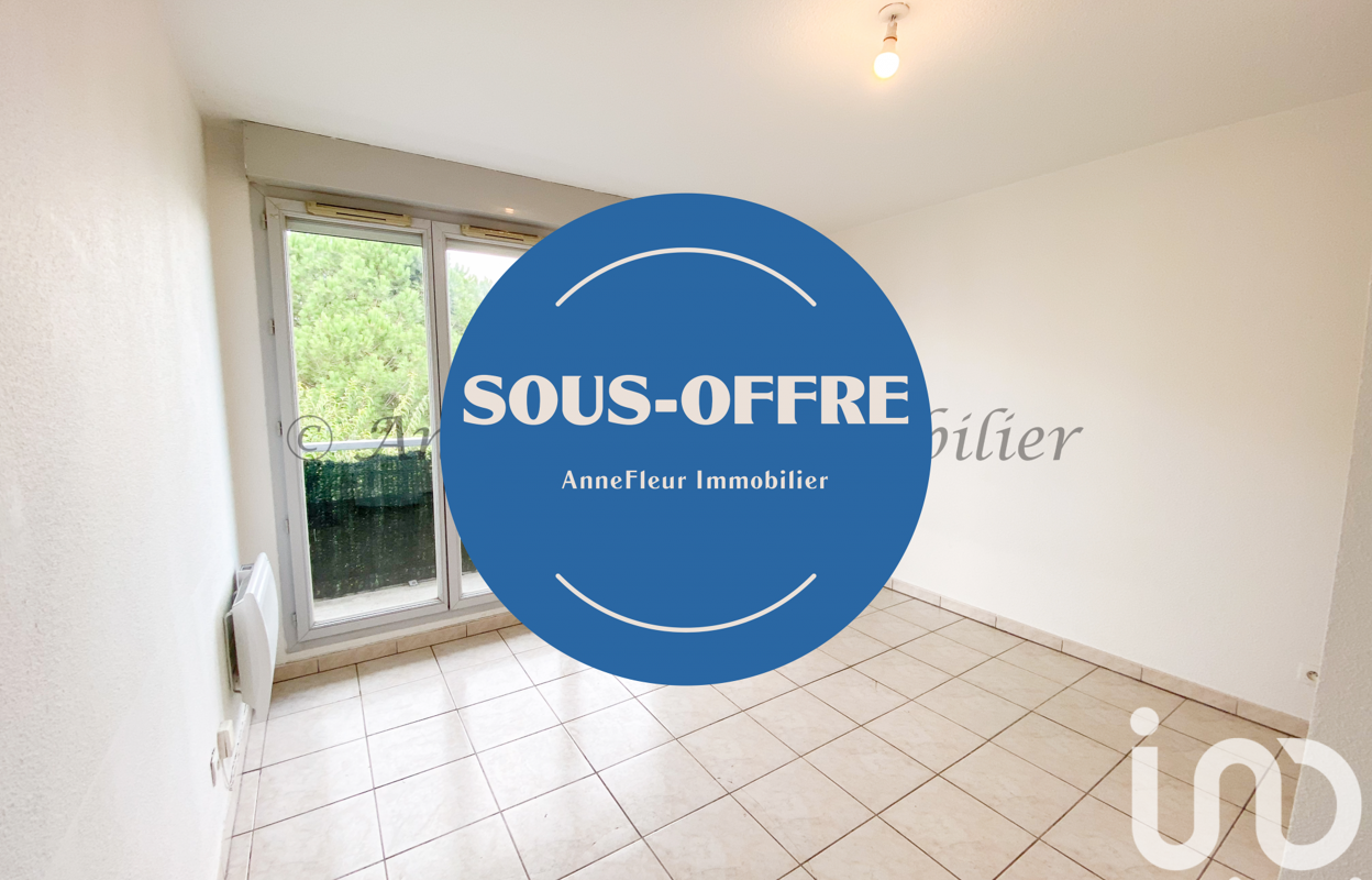 appartement 1 pièces 20 m2 à vendre à Toulouse (31500)