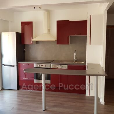 Appartement 2 pièces 45 m²