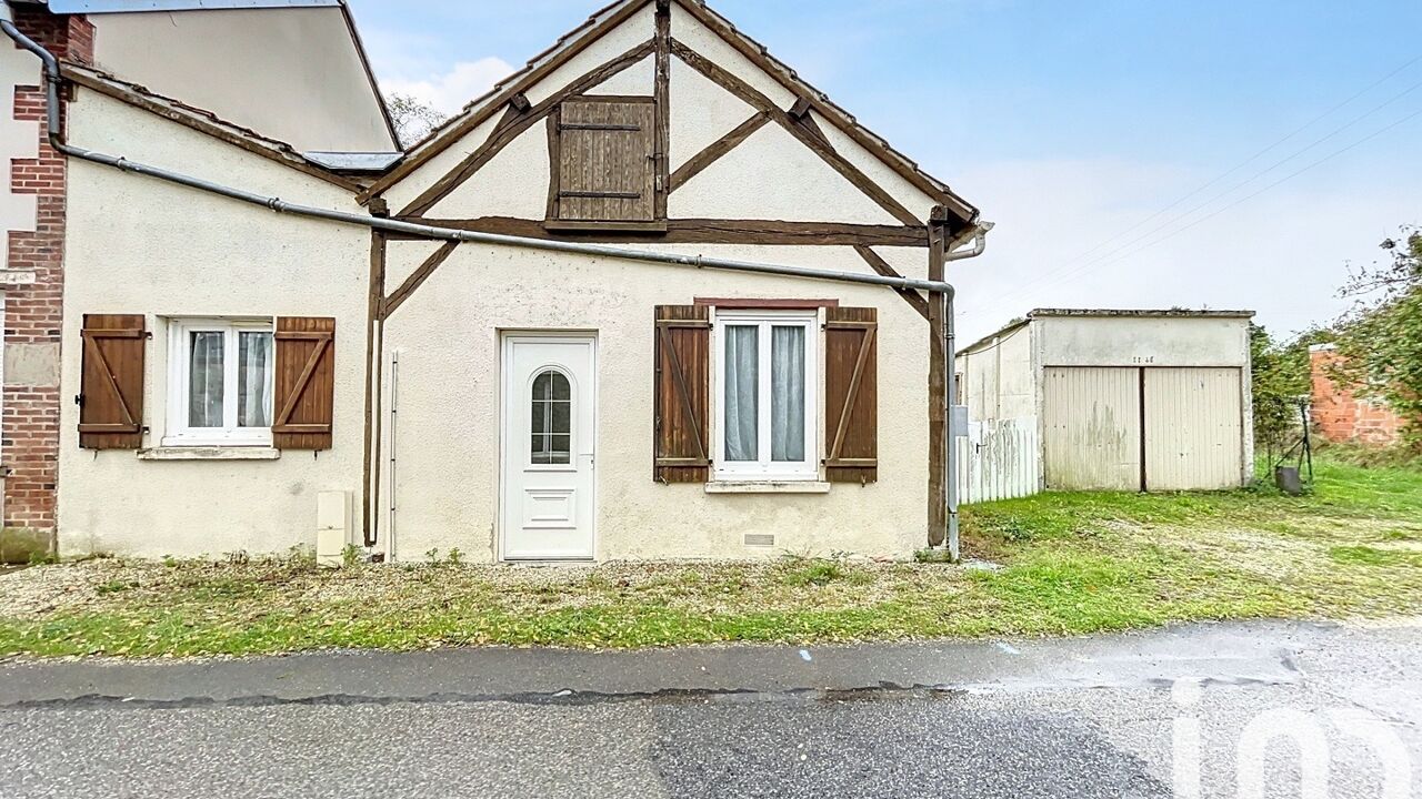 maison 2 pièces 45 m2 à vendre à Autry-le-Châtel (45500)