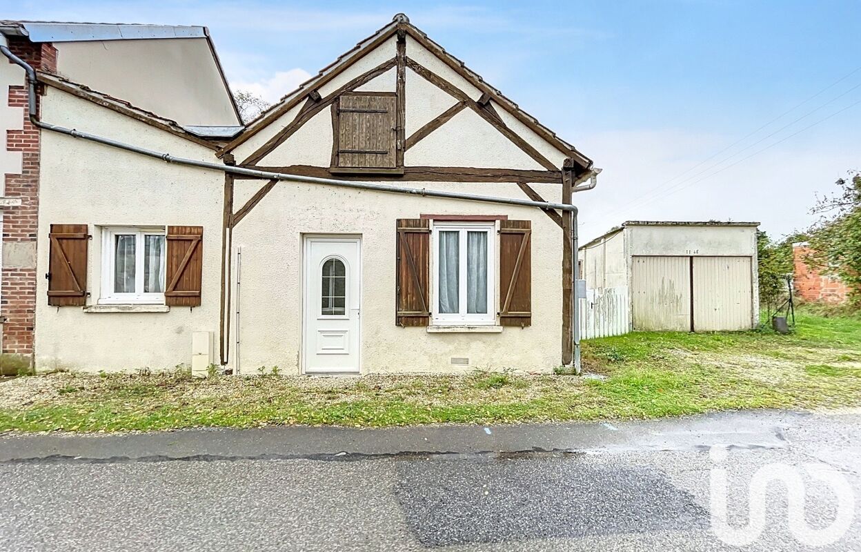 maison 2 pièces 45 m2 à vendre à Autry-le-Châtel (45500)