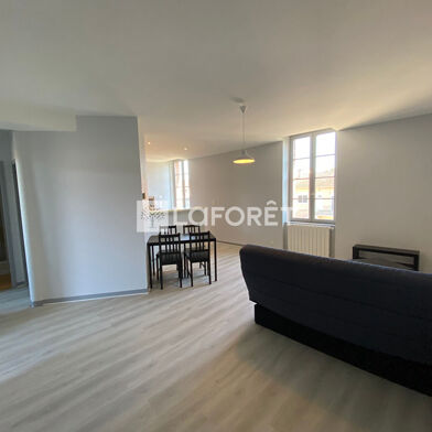 Appartement 3 pièces 58 m²