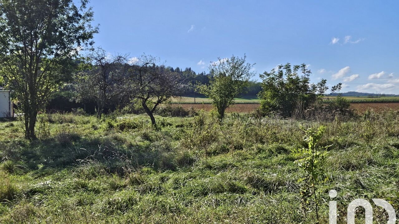 terrain  pièces 2390 m2 à vendre à Montigny-Mornay-Villeneuve-sur-Vingeanne (21610)