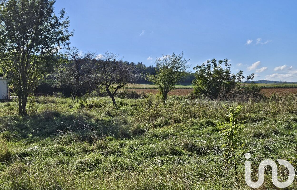 terrain  pièces 2390 m2 à vendre à Montigny-Mornay-Villeneuve-sur-Vingeanne (21610)