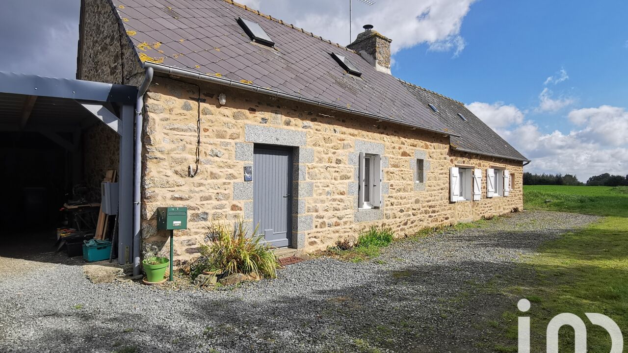 maison 4 pièces 93 m2 à vendre à Plouëc-du-Trieux (22260)