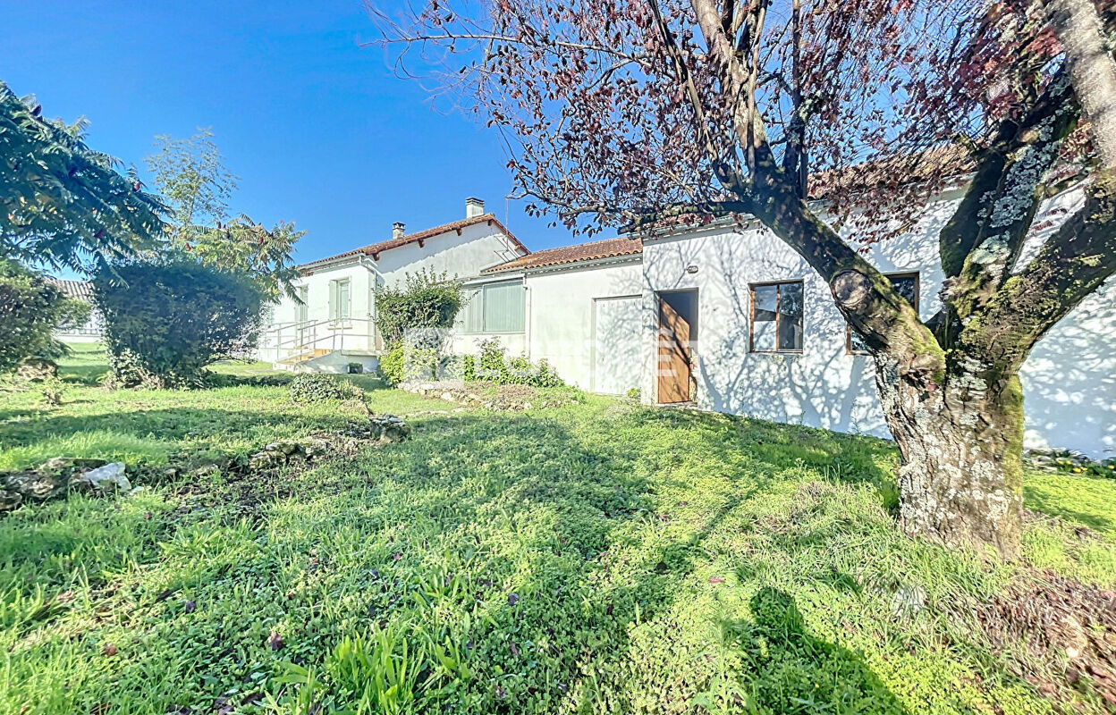 maison 5 pièces 132 m2 à vendre à Saint-Agnant (17620)