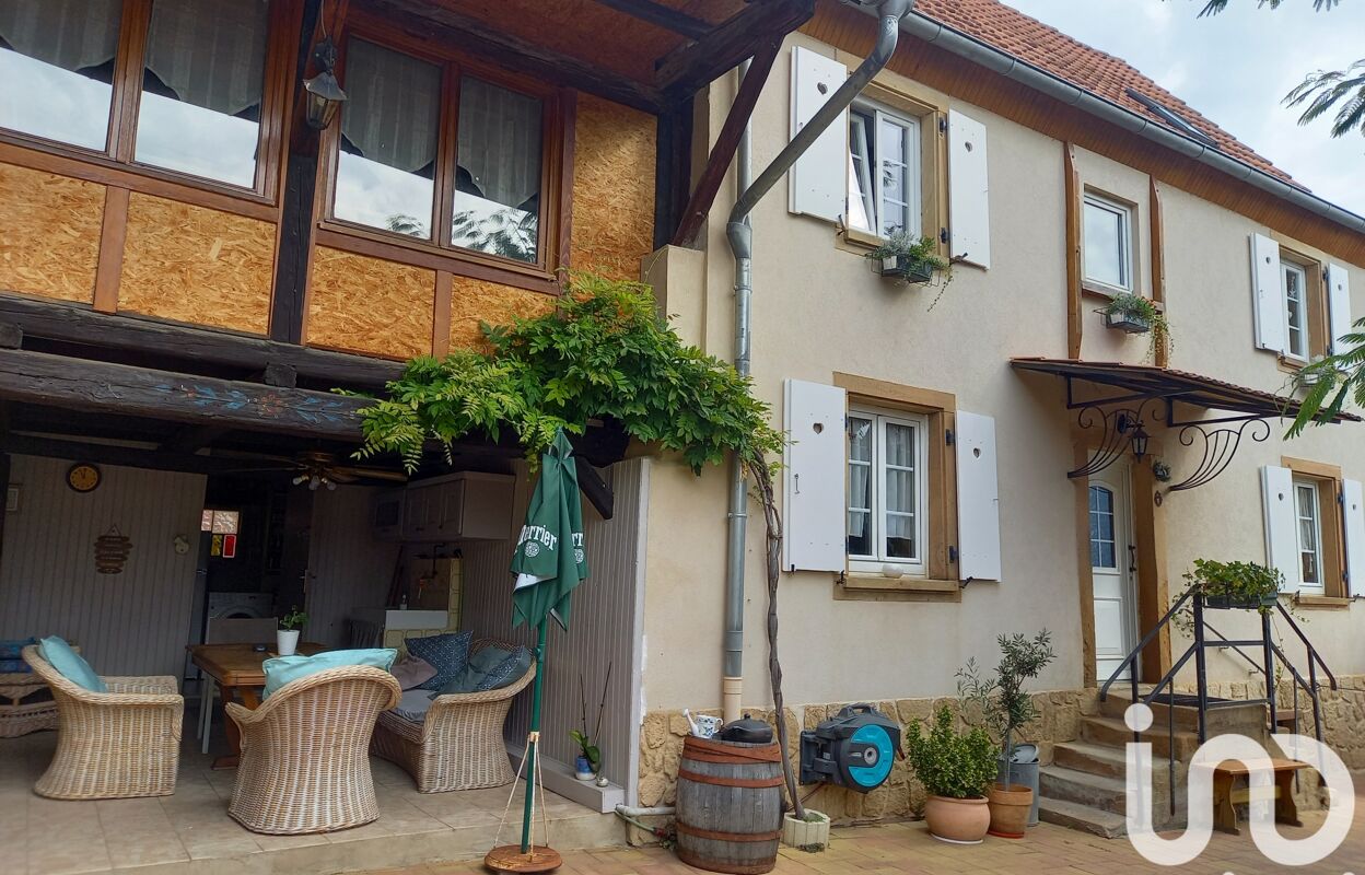 maison 6 pièces 156 m2 à vendre à Krautergersheim (67880)