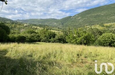 vente terrain 124 000 € à proximité de Sahune (26510)