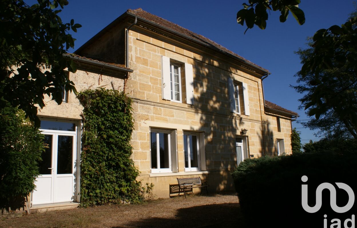 maison 7 pièces 178 m2 à vendre à Mouliets-Et-Villemartin (33350)