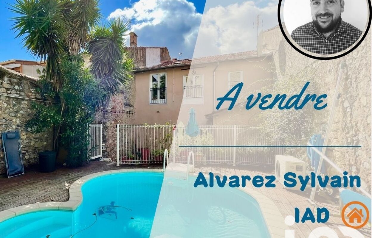 maison 5 pièces 139 m2 à vendre à Cazouls-Lès-Béziers (34370)