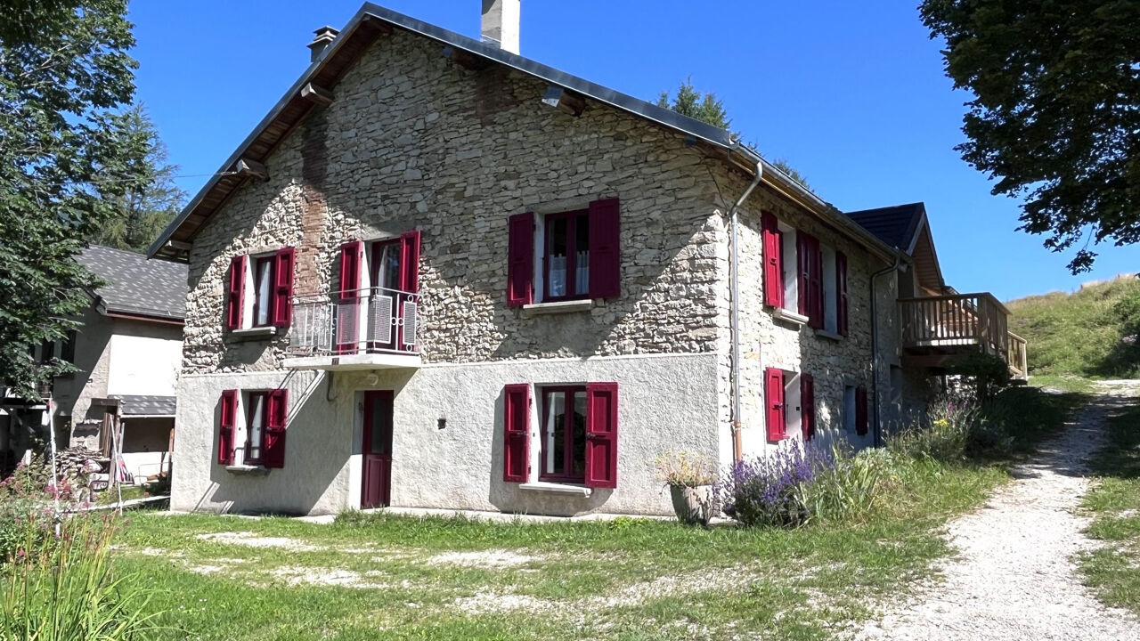 maison 5 pièces 117 m2 à vendre à Autrans-Méaudre-en-Vercors (38112)