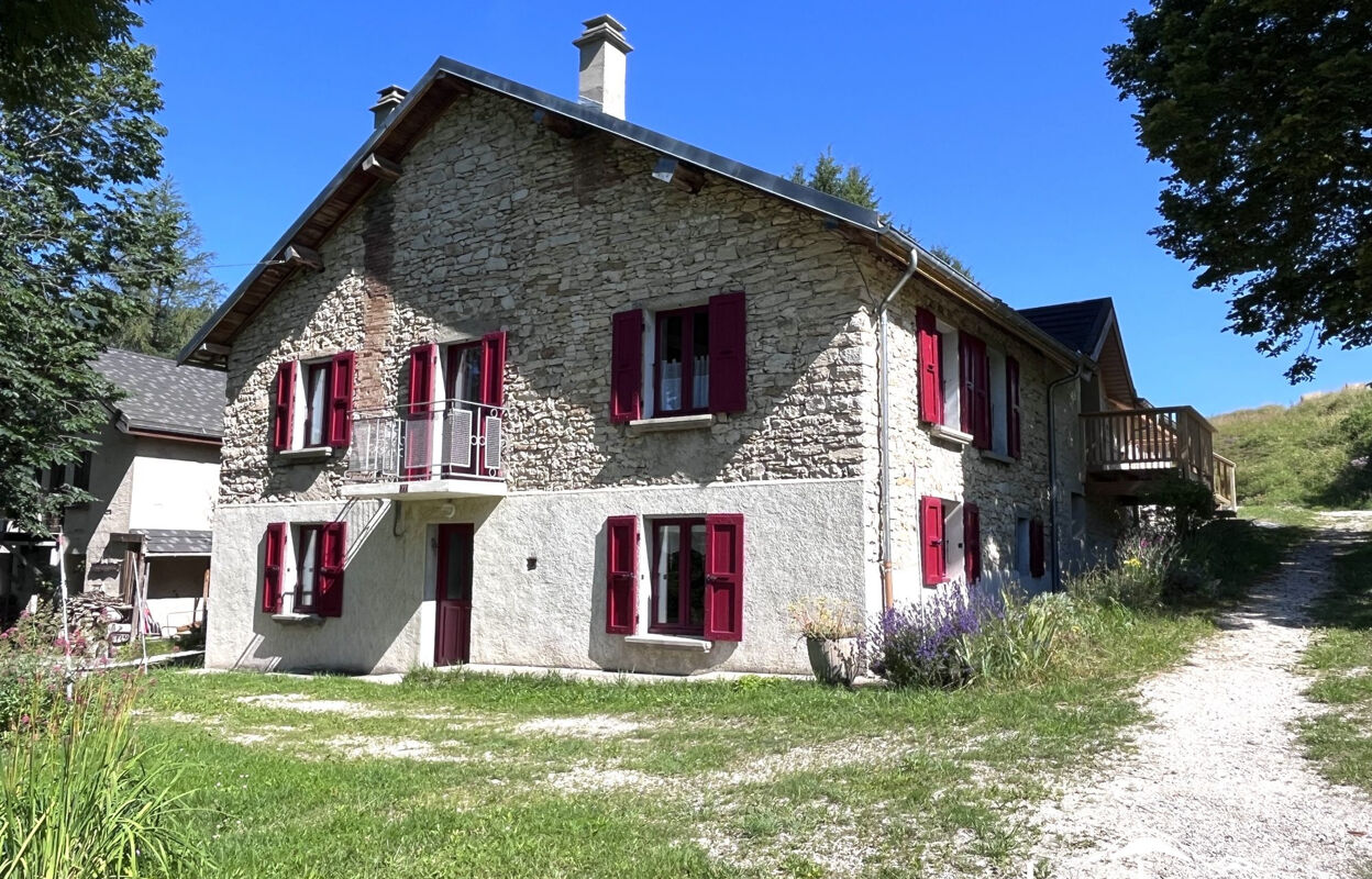 maison 5 pièces 117 m2 à vendre à Autrans-Méaudre-en-Vercors (38112)