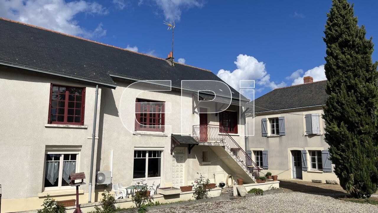 maison 6 pièces 180 m2 à vendre à Montreuil-Bellay (49260)