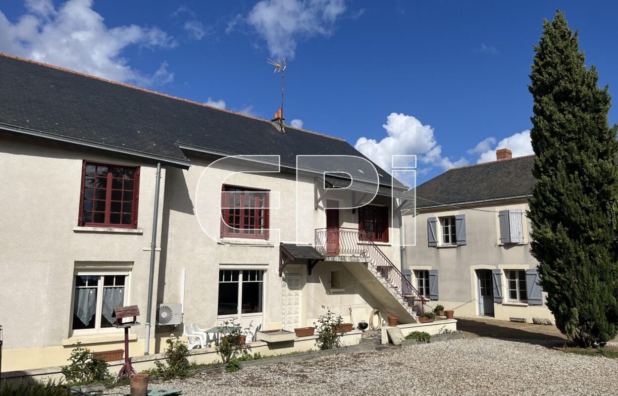 maison 6 pièces 180 m2 à vendre à Montreuil-Bellay (49260)