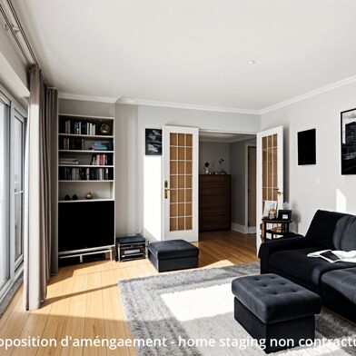 Appartement 5 pièces 92 m²