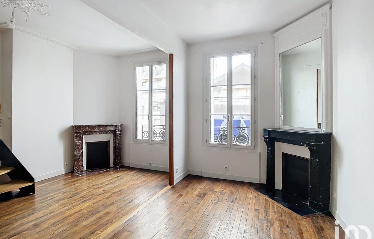 appartement 2 pièces 44 m2 à vendre à Montreuil (93100)