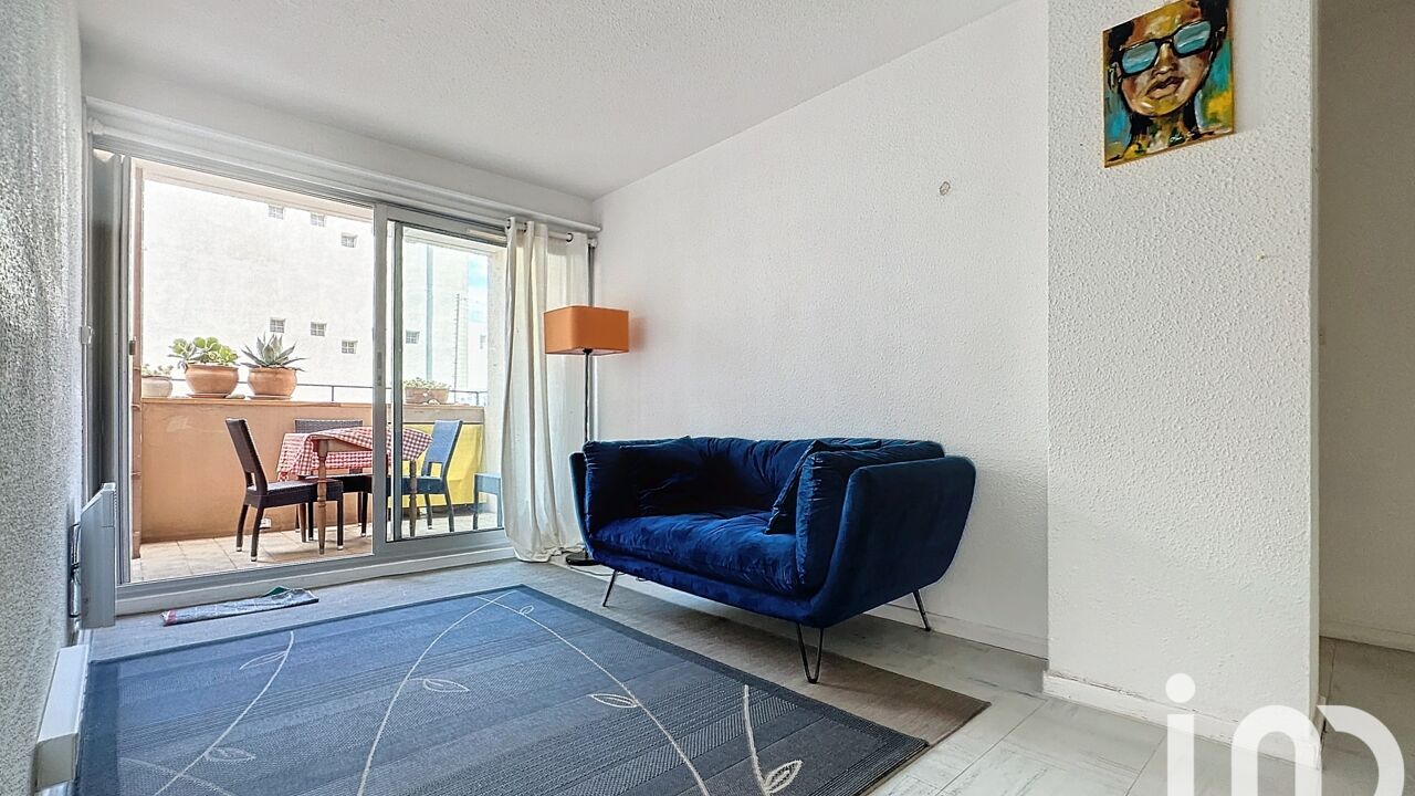 appartement 2 pièces 30 m2 à vendre à Sète (34200)