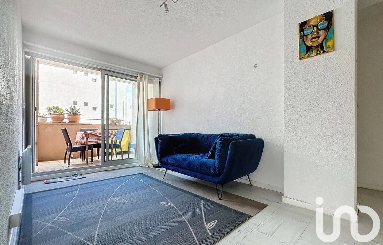 appartement 2 pièces 30 m2 à vendre à Sète (34200)