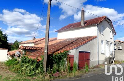 vente maison 55 000 € à proximité de Nérignac (86150)