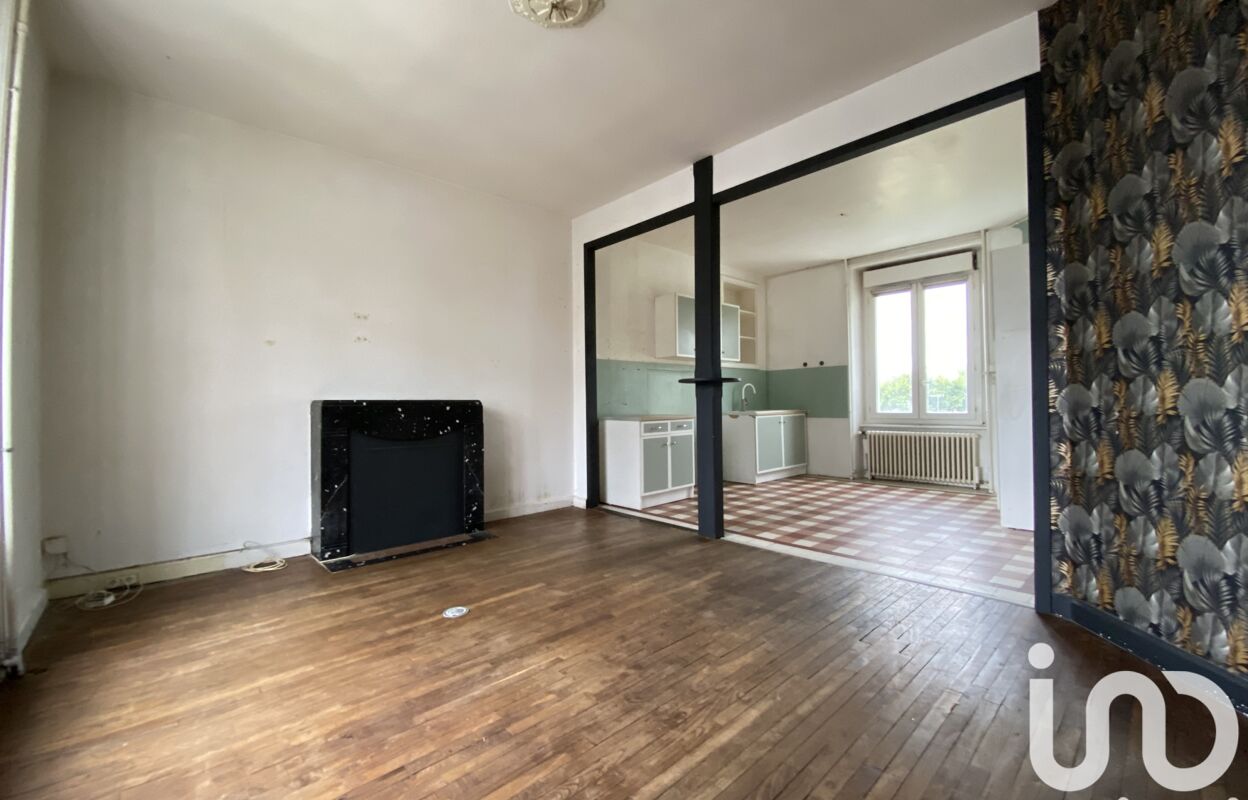 maison 3 pièces 70 m2 à vendre à Saint-Brieuc (22000)