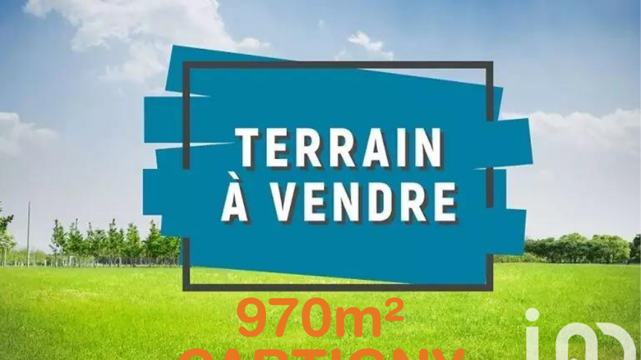 terrain  pièces 970 m2 à vendre à Cartigny (80200)