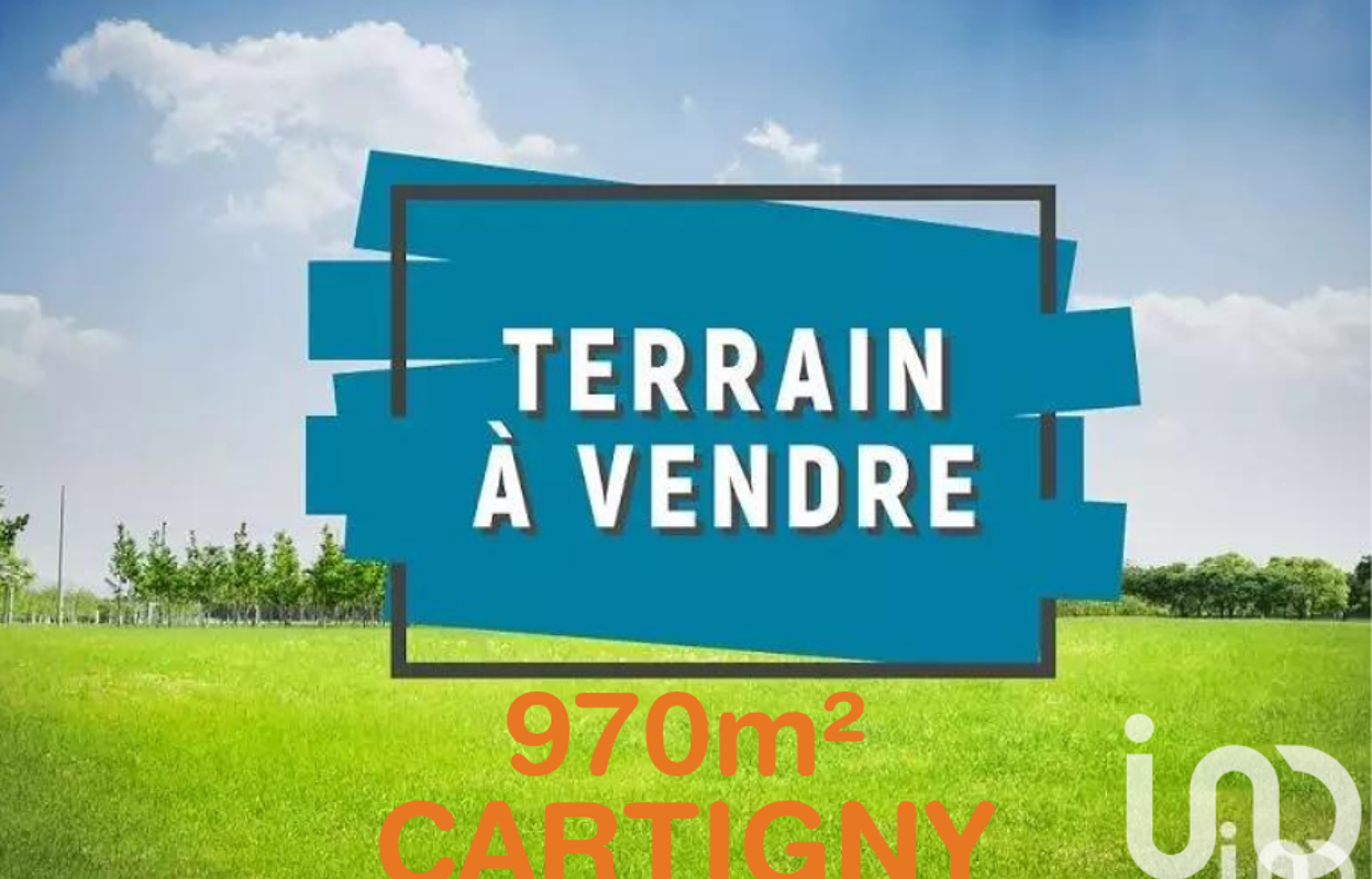 terrain  pièces 970 m2 à vendre à Cartigny (80200)