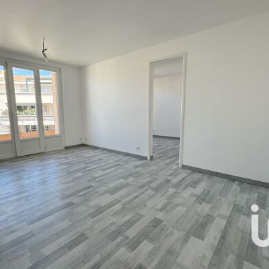 Appartement 2 pièces 38 m²