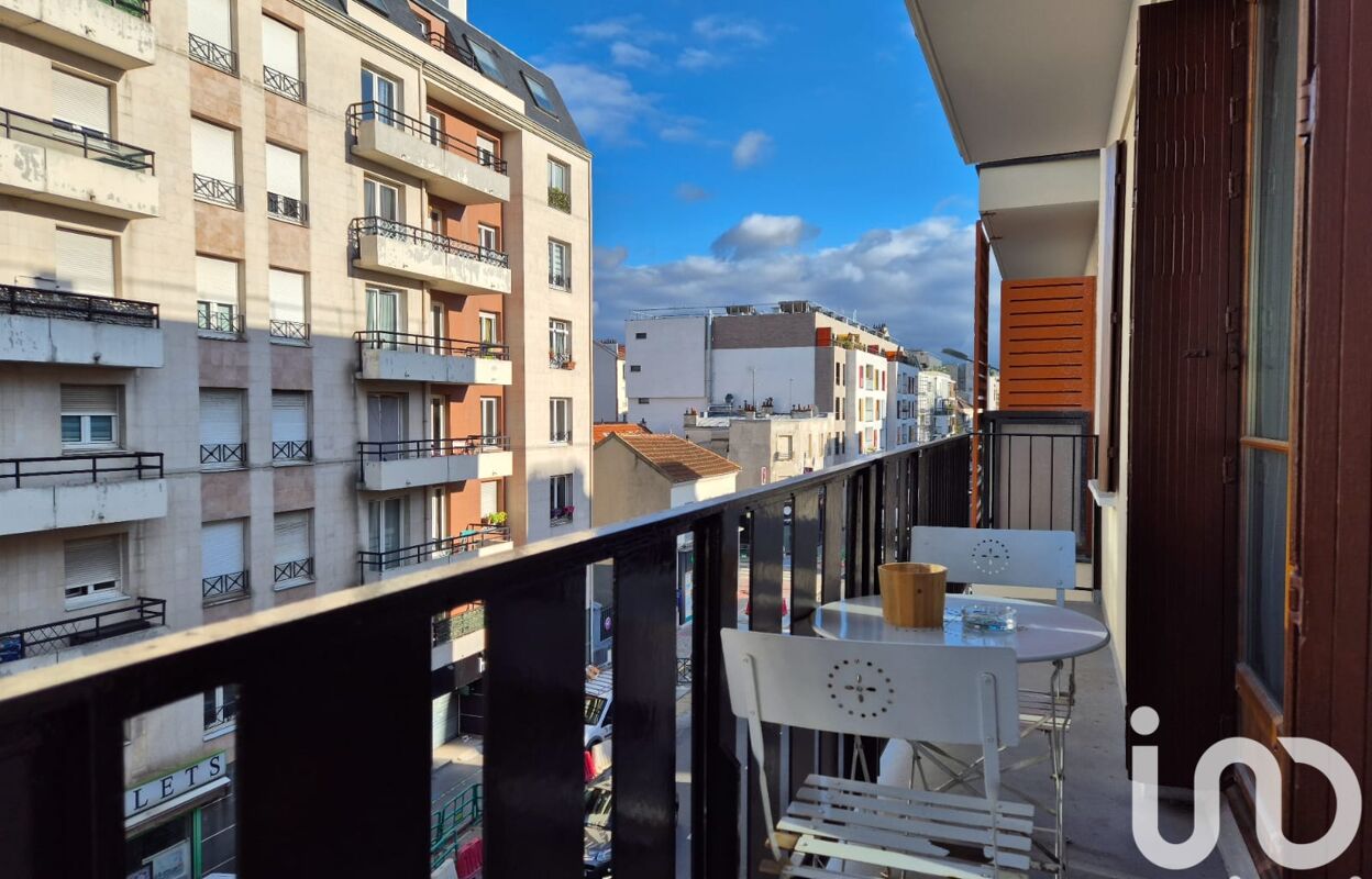 appartement 4 pièces 77 m2 à vendre à Asnières-sur-Seine (92600)