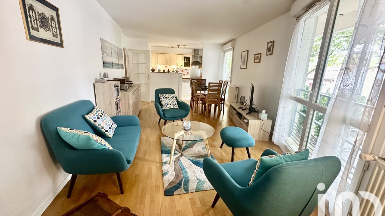 appartement 4 pièces 81 m2 à vendre à Cachan (94230)