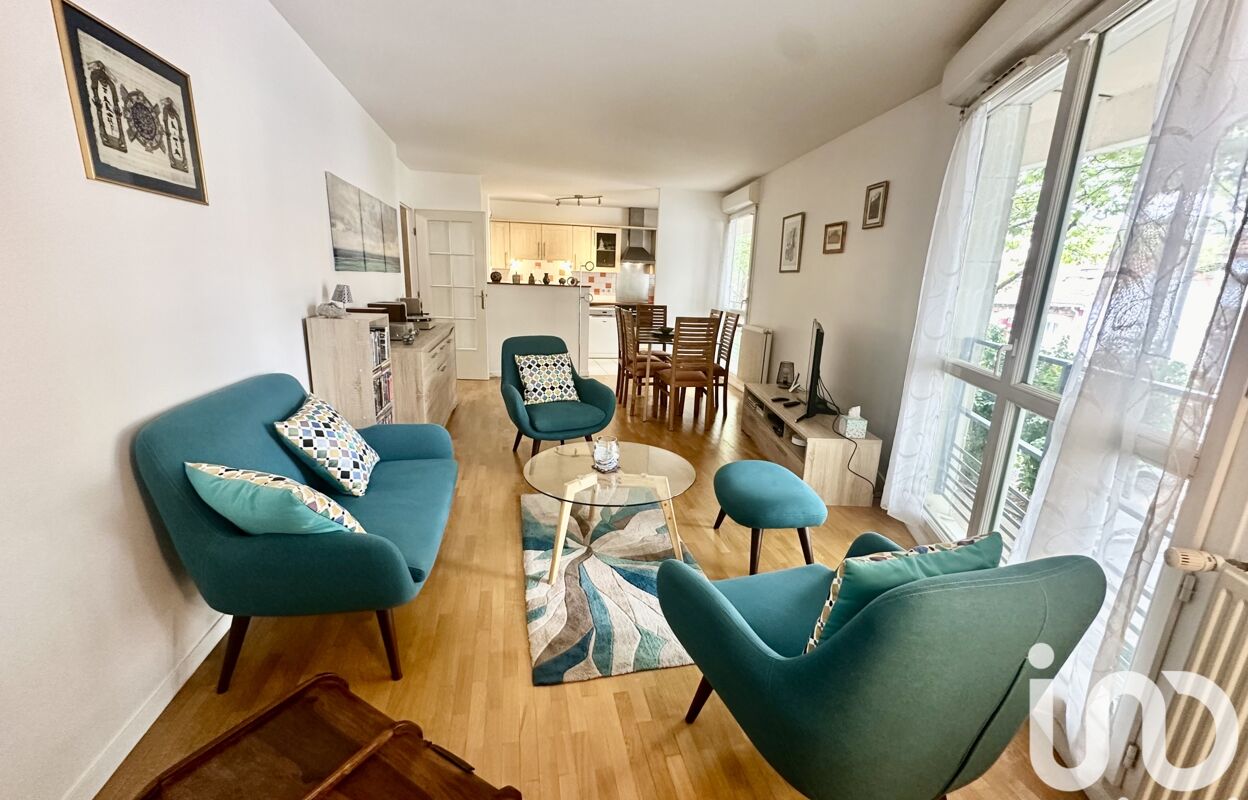 appartement 4 pièces 81 m2 à vendre à Cachan (94230)